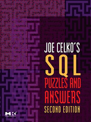 cover image of Joe Celko's SQL Puzzles and Answers